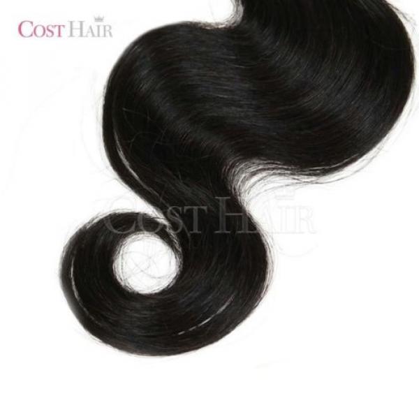 [Grade 6A] 1 Bundle/ 100g Unprocessed 100% Peruvian Virgin Human Hair Body Wave #5 image
