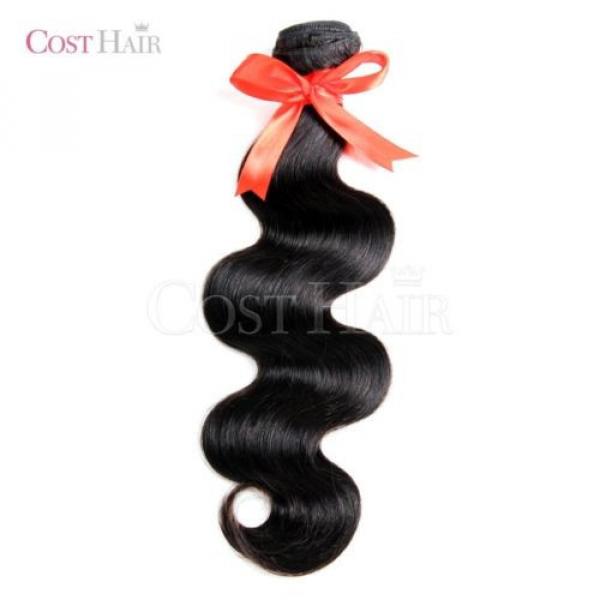 [Grade 7A] 1 Bundle/ 100g Unprocessed 100% Peruvian Virgin Human Hair Body Wave #2 image