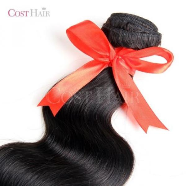[Grade 7A] 1 Bundle/ 100g Unprocessed 100% Peruvian Virgin Human Hair Body Wave #3 image
