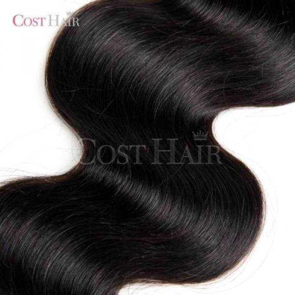 [Grade 7A] 1 Bundle/ 100g Unprocessed 100% Peruvian Virgin Human Hair Body Wave #4 image