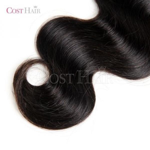 [Grade 7A] 1 Bundle/ 100g Unprocessed 100% Peruvian Virgin Human Hair Body Wave #5 image