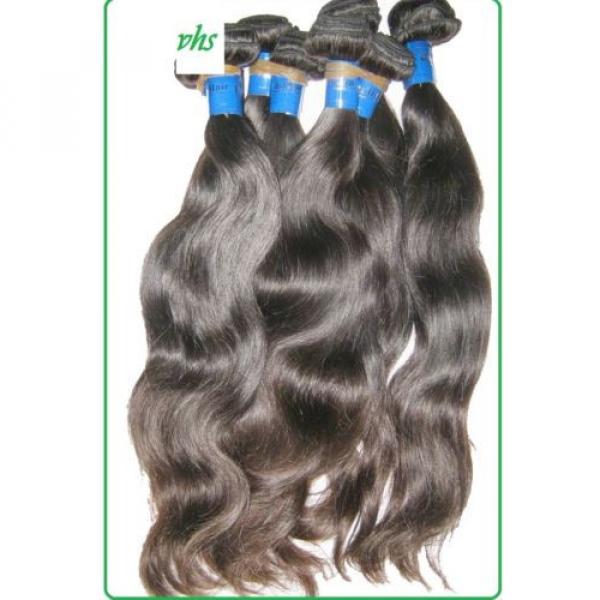 100% Raw unprocessed Virgin Brazilian, Peruvian human hair-Celebrity hair  100g #5 image