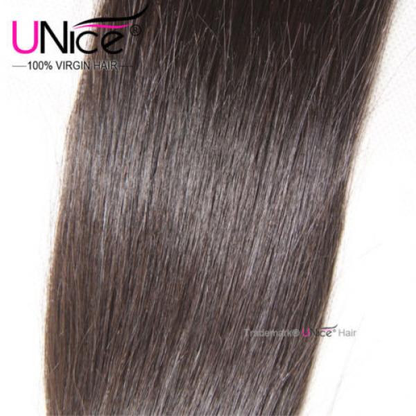 100g/Bundle Peruvian Virgin Hair Straight 100% Unprocessed Human Hair Extensions #5 image