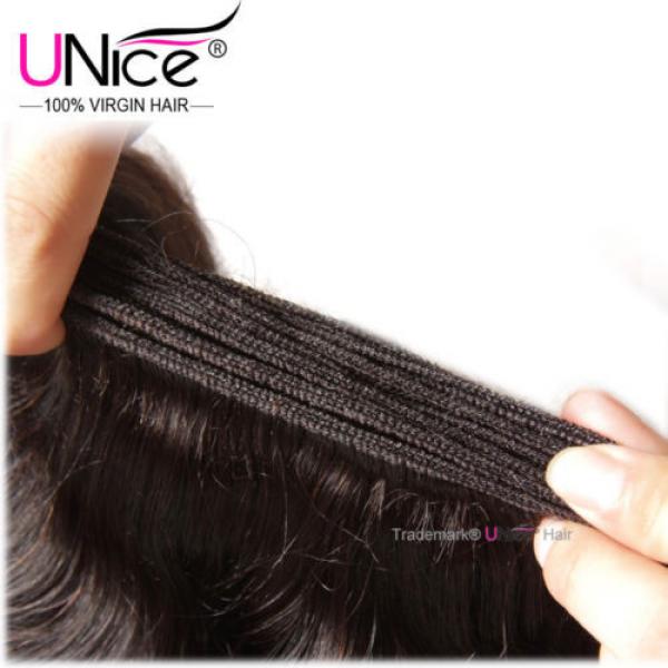 100g Peruvian Loose Wave Human Hair Bundles 100% UNice Virgin Hair Weft US STock #3 image