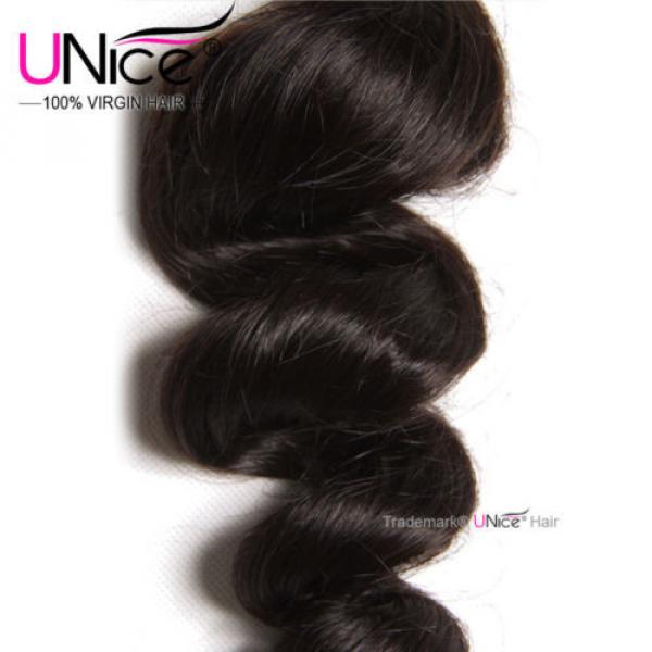 100g Peruvian Loose Wave Human Hair Bundles 100% UNice Virgin Hair Weft US STock #5 image