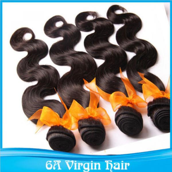 3 x 100g Bundle 100% Unprocessed Peruvian Remy Virgin Human Hair Weave Extension #1 image