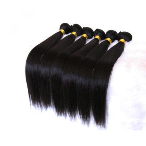 3 x 100g Bundle 100% Unprocessed Peruvian Remy Virgin Human Hair Weave Extension #2 image