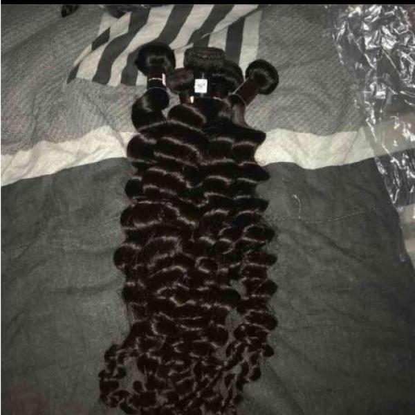 Virgin Peruvian Natural Wave Hair 28 Inches 5 Bundles #2 image