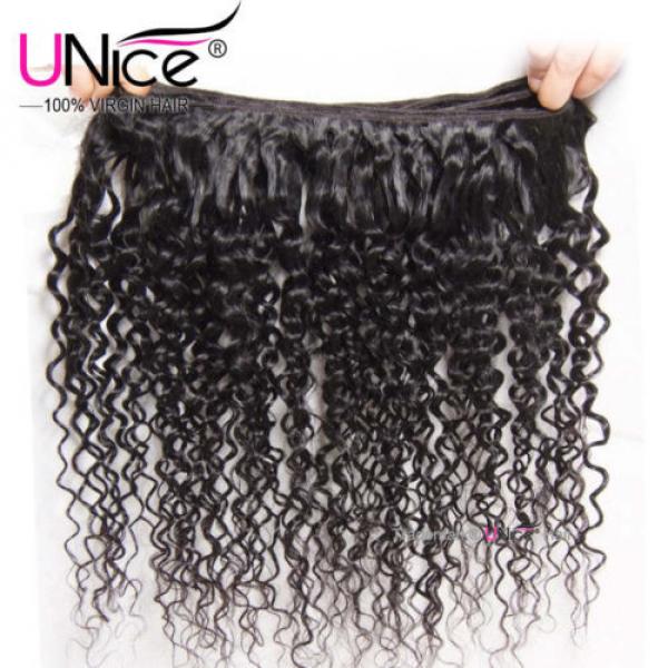 US Stock 100g Peruvian Virgin Curly Hair 1 Bundle Human Hair Extensions 8&#034;~26&#034; #5 image