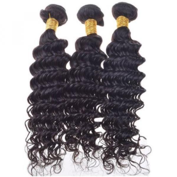 Ballice Hair 7A Peruvian Deep Wave 3PCS Virgin Hair Wave Unprocessed Deep Curly #2 image