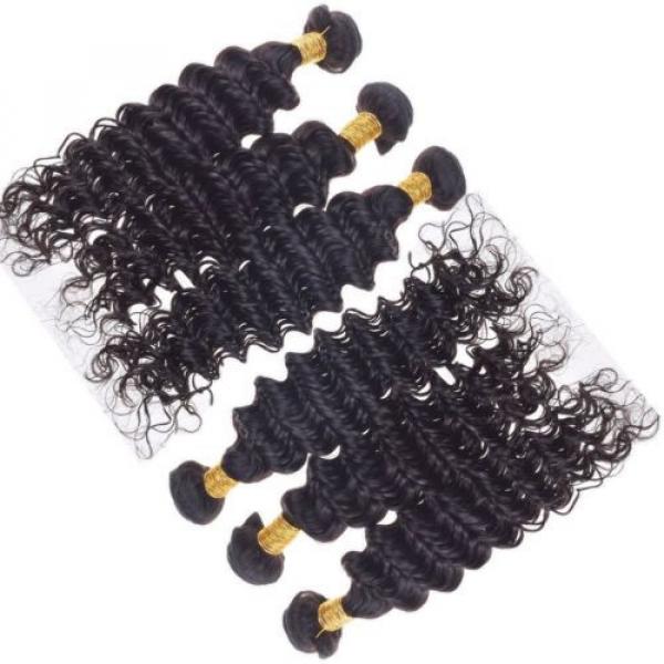 Ballice Hair 7A Peruvian Deep Wave 3PCS Virgin Hair Wave Unprocessed Deep Curly #3 image