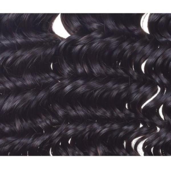 Ballice Hair 7A Peruvian Deep Wave 3PCS Virgin Hair Wave Unprocessed Deep Curly #4 image