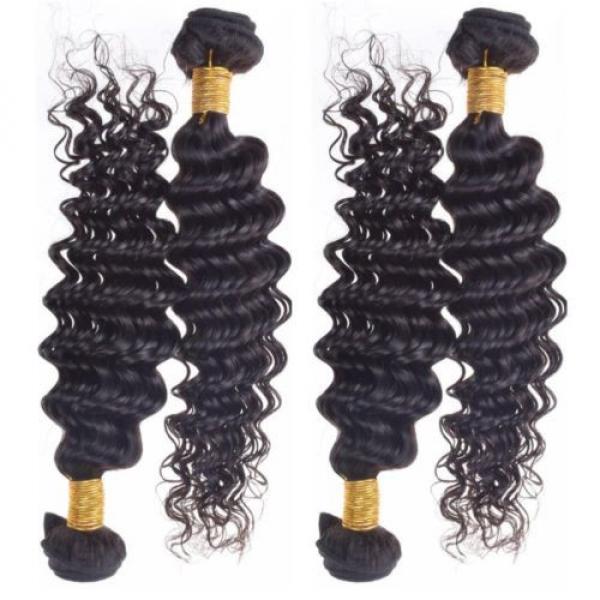 Ballice Hair 7A Peruvian Deep Wave 3PCS Virgin Hair Wave Unprocessed Deep Curly #5 image