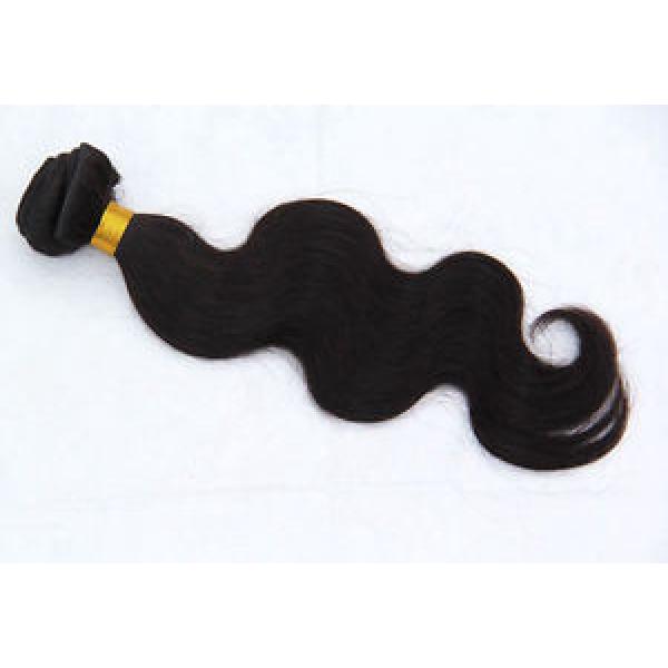 New 100% 5A Unprocessed Virgin Peruvian Body Wave Hair Natural Black 100g PBB01 #1 image