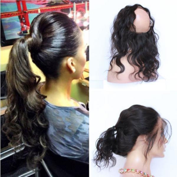 360 frontal Peruvian Hair, Malaysian and Brazilian Hair UK SELLER #3 image