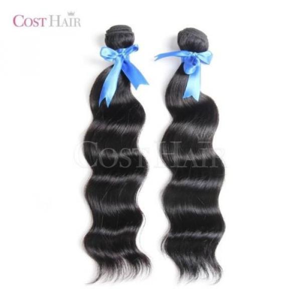 [Grade 6A] 2PC Bundle - 100% Peruvian Virgin Human Hair Super Body Weaving #2 image