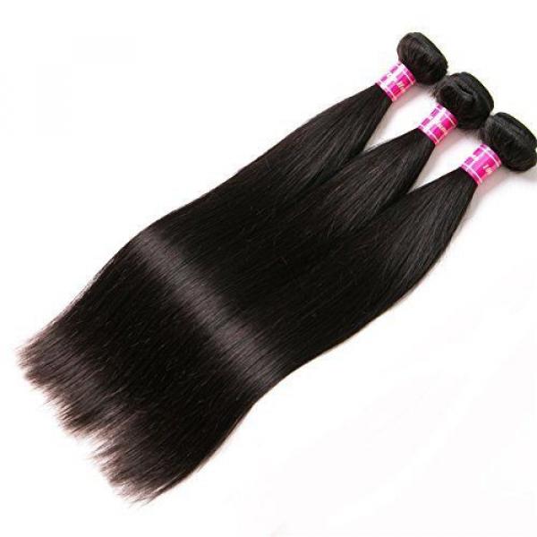 Aphro Hair Peruvian Straight Human Hair Extension 7A Grade Unprocessed Virgin 3 #2 image