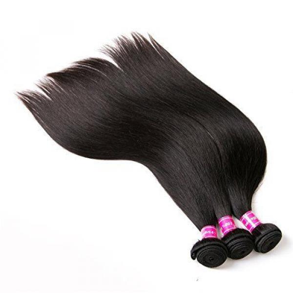Aphro Hair Peruvian Straight Human Hair Extension 7A Grade Unprocessed Virgin 3 #5 image