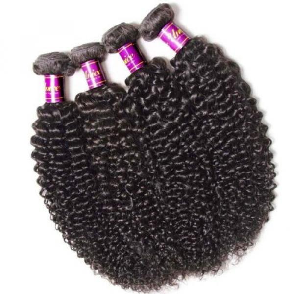 UNice Hair Wholesale 7A Grade Peruvian Curly Hair 3 Bundles, 100% Virgin Cheap #2 image