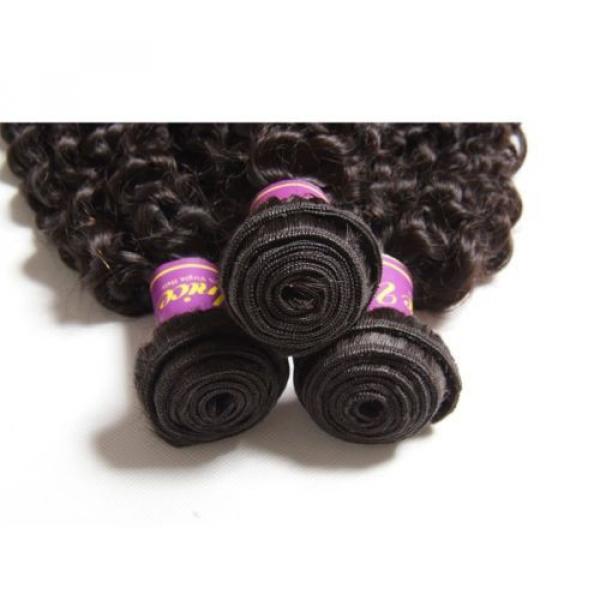 UNice Hair Wholesale 7A Grade Peruvian Curly Hair 3 Bundles, 100% Virgin Cheap #4 image