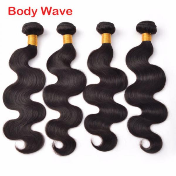100g THICK 1 Bundles 7A 100% Unprocessed Virgin Human Hair EP Brazilian Peruvian #2 image