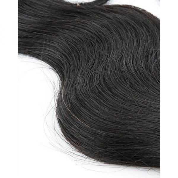YD 8A Peruvian Virgin Unprocessed BodyWave Human Hair Weave 1 Bundle 50G/Bundle #4 image