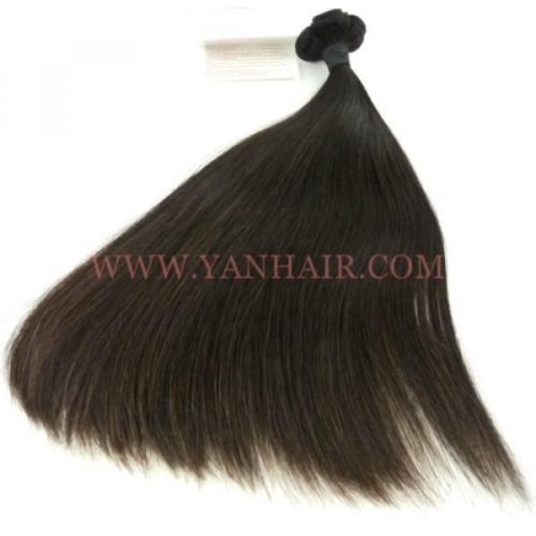 REAL UNPROCESSED Best Quality Peruvian Virgin Human Hair Weft Weave 4oz/pack #1 image