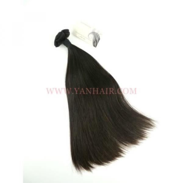 REAL UNPROCESSED Best Quality Peruvian Virgin Human Hair Weft Weave 4oz/pack #3 image