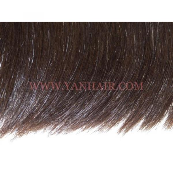 REAL UNPROCESSED Best Quality Peruvian Virgin Human Hair Weft Weave 4oz/pack #5 image