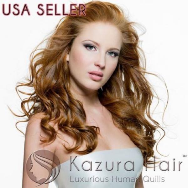 Kazura Hair 12&#034; Peruvian Body Wave Lace Top Virgin Remy Closure - QUICK SHIP #1 image