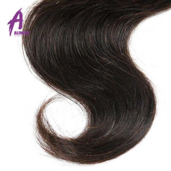 400g THICK 4Bundle 100% Virgin Body Wave Weft Weave Remy Hair Peruvian US STOCK #3 image