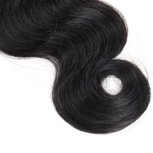 Ivalue Peruvian Virgin Hair Body Wave 3 Bundles 12 14 16 Unprocessed Human Hair #4 image