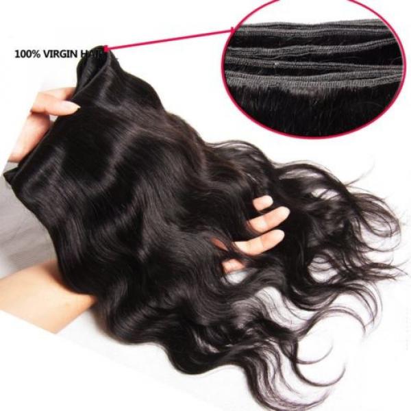 Beauty Forever Hair Peruvian Virgin Hair Body Wave Weft 3bundles /Pack 100% Hair #5 image