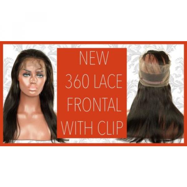 360 frontal Peruvian Hair, Malaysian and Brazilian Hair UK SELLER #1 image