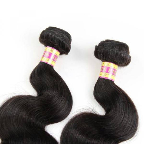 Ariel Hair Peruvian Human Hair Body Wave 4 Bundles 100% Unprocessed Virgin Hair #5 image