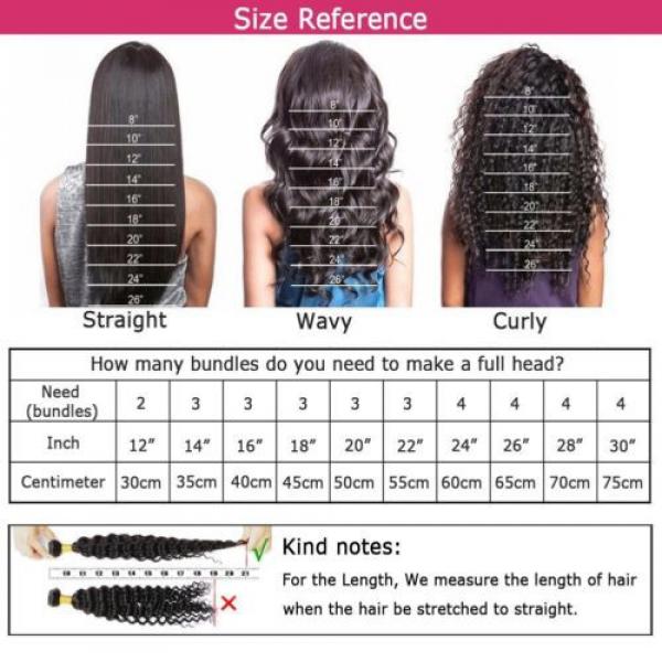 Msbeauty 7A Peruvian Hair 3 Bundles Body Wave Virgin Human Hair Weave 10 12 14 #5 image