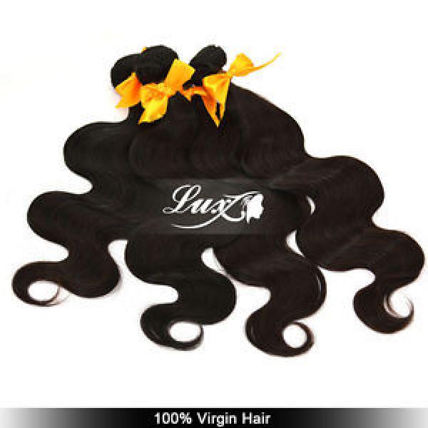 EXTENSION 3 pcs Unprocessed virgin hair Virgin Peruvian hair loose wave2774 #1 image