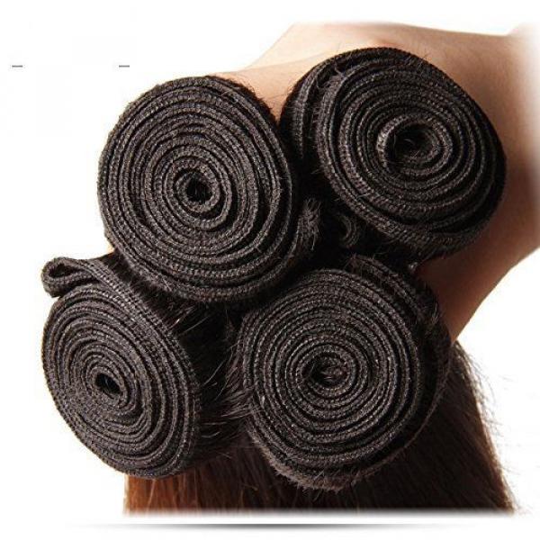 Peruvian Body Wave Virgin REMY Hair Can be Dyed ABSORBS Color Easily Tangle Free #5 image