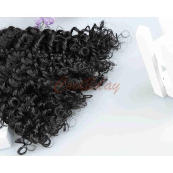2 Bundle Peruvian Virgin Real Deep Wave Hair 100% Human Hair Extensions Weave #5 image