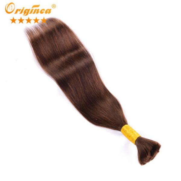 19 Colors 1 Bundle Peruvian Virgin Hair Straight Bulk Human Hair for Braiding #4 image