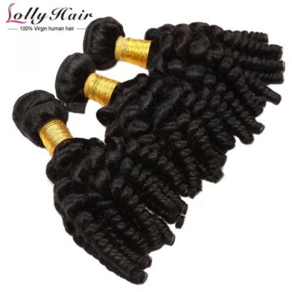 Hot Sale 7A Human Hair Afro Curl Weave Hot Sale Human Hair Extension 3Bundles #2 image