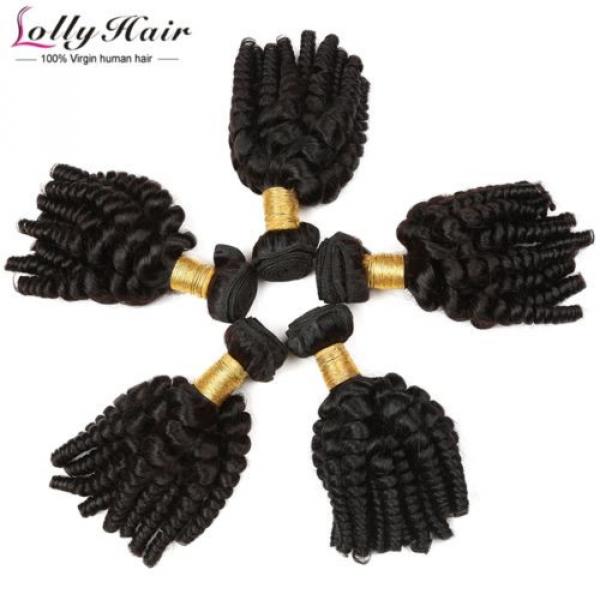 Hot Sale 7A Human Hair Afro Curl Weave Hot Sale Human Hair Extension 3Bundles #4 image