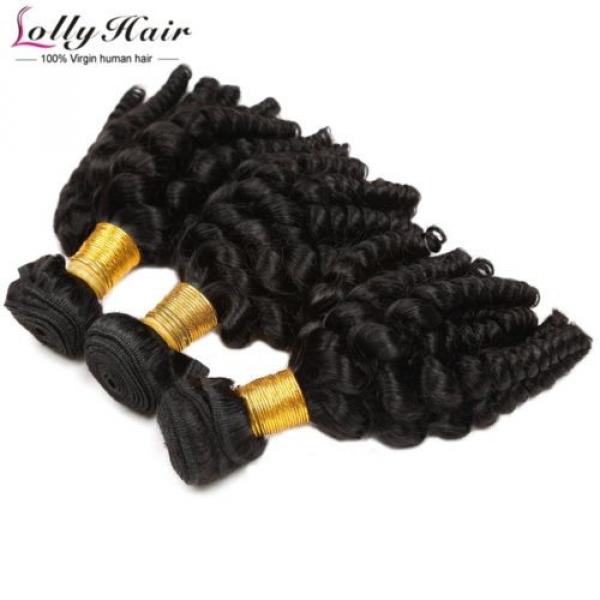 Hot Sale 7A Human Hair Afro Curl Weave Hot Sale Human Hair Extension 3Bundles #5 image