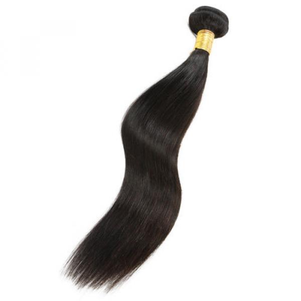 7A Unprocessed Peruvian Virgin Hair Long Staight Weft Remy Hair Extension 26inch #3 image
