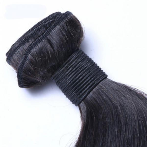 Mixed Length 3Bundles Peruvian Body Wave Virgin Hair Wet and Wavy Hair No Tangle #5 image