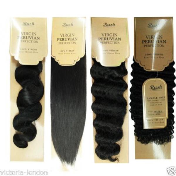 315g / 3Bundles Premium Peruvian Brazilian 100% Virgin Human Hair Unprocessed #1 image