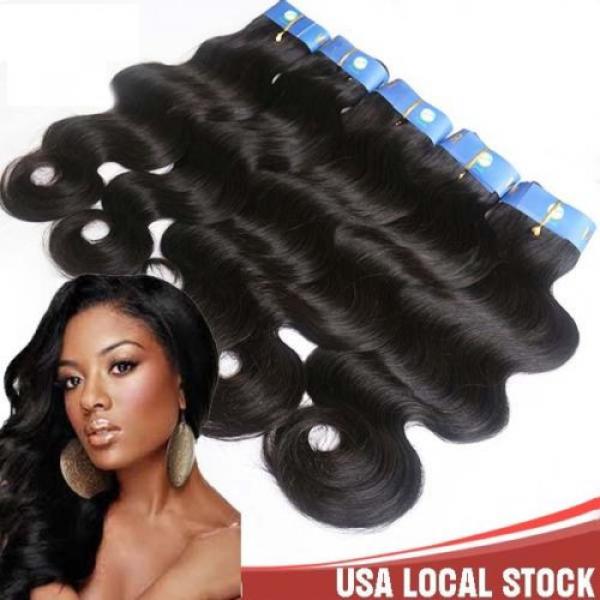 Brazilian Hair Products 3 Bundle/300g Human Hair Extension 100% Virgin #2 image