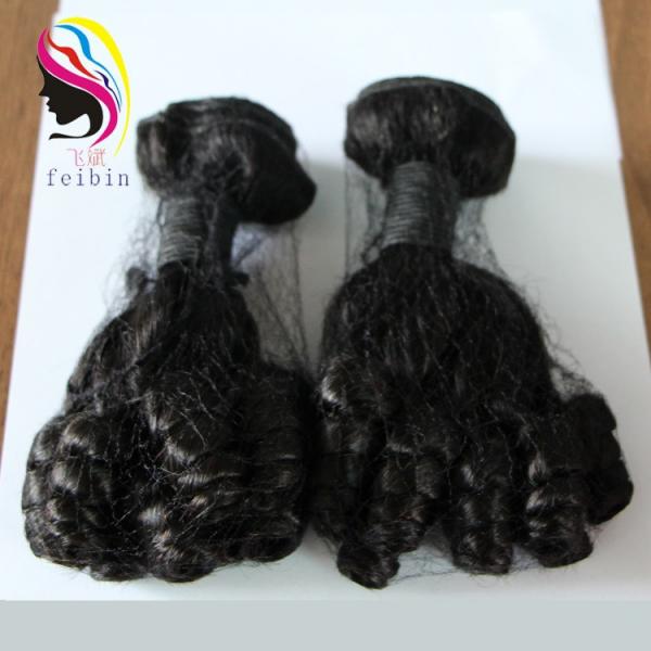 feibin factory cheap bouncy curls unprocessed 100% human hair virgin hair #2 image