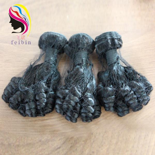 feibin factory cheap bouncy curls unprocessed 100% human hair virgin hair #4 image