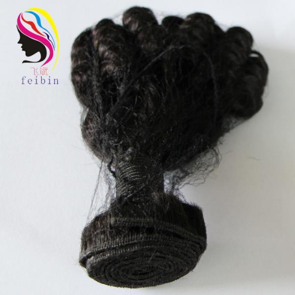 feibin factory cheap bouncy curls unprocessed 100% human hair virgin hair #5 image